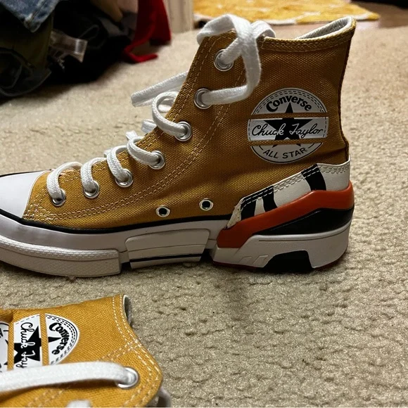 Converse Chuck Taylor All Star special edition high top platform size 7 - Picture 2 of 3